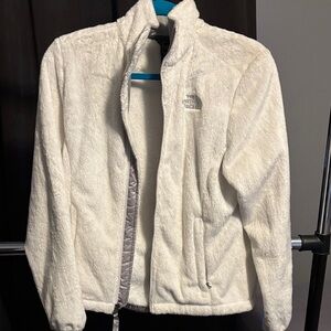 The North Face Women's White Teddy Jacket